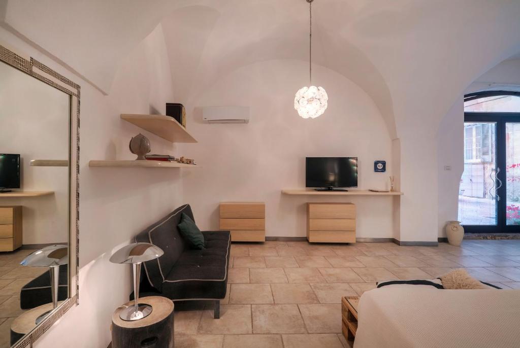 Posezení v ubytování B&B Corte Dei Romiti - Lecce Selection