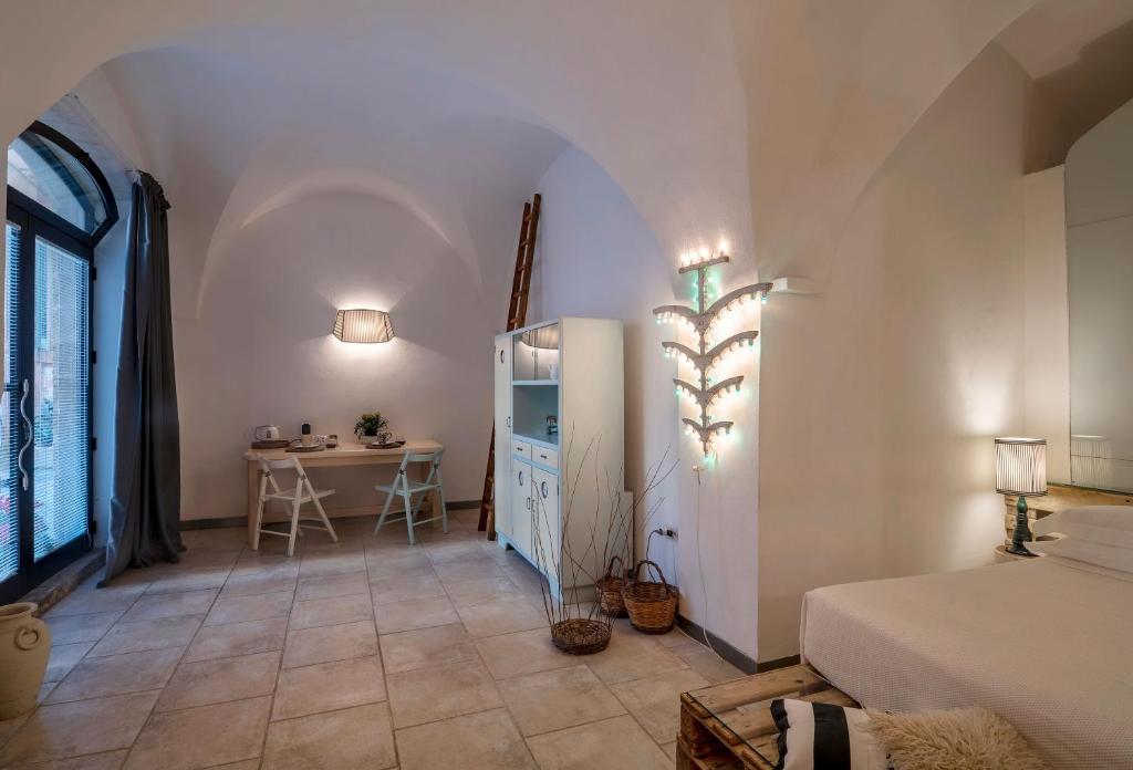 Posezení v ubytování B&B Corte Dei Romiti - Lecce Selection