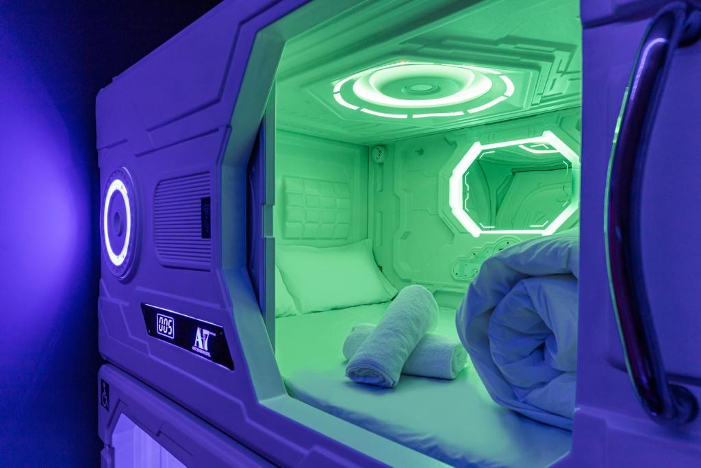 Fotografie z fotogalerie ubytování Art Seven Hostel Capsules v destinaci Madrid