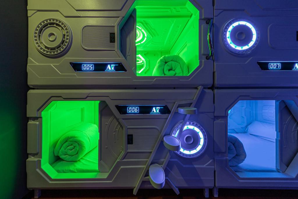 Fotografie z fotogalerie ubytování Art Seven Hostel Capsules v destinaci Madrid
