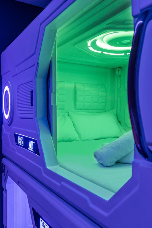 Fotografie z fotogalerie ubytování Art Seven Hostel Capsules v destinaci Madrid