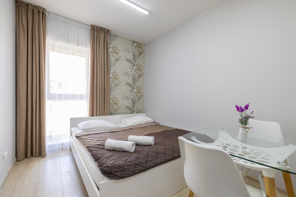 DHARMA Stay APARTAMENTAI - Camera Doppia O Gemella Con Vista Sulla Città