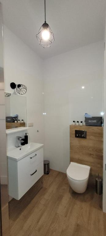 Kúpeľňa v ubytovaní Nest Apartament