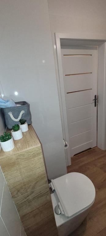 Kúpeľňa v ubytovaní Nest Apartament