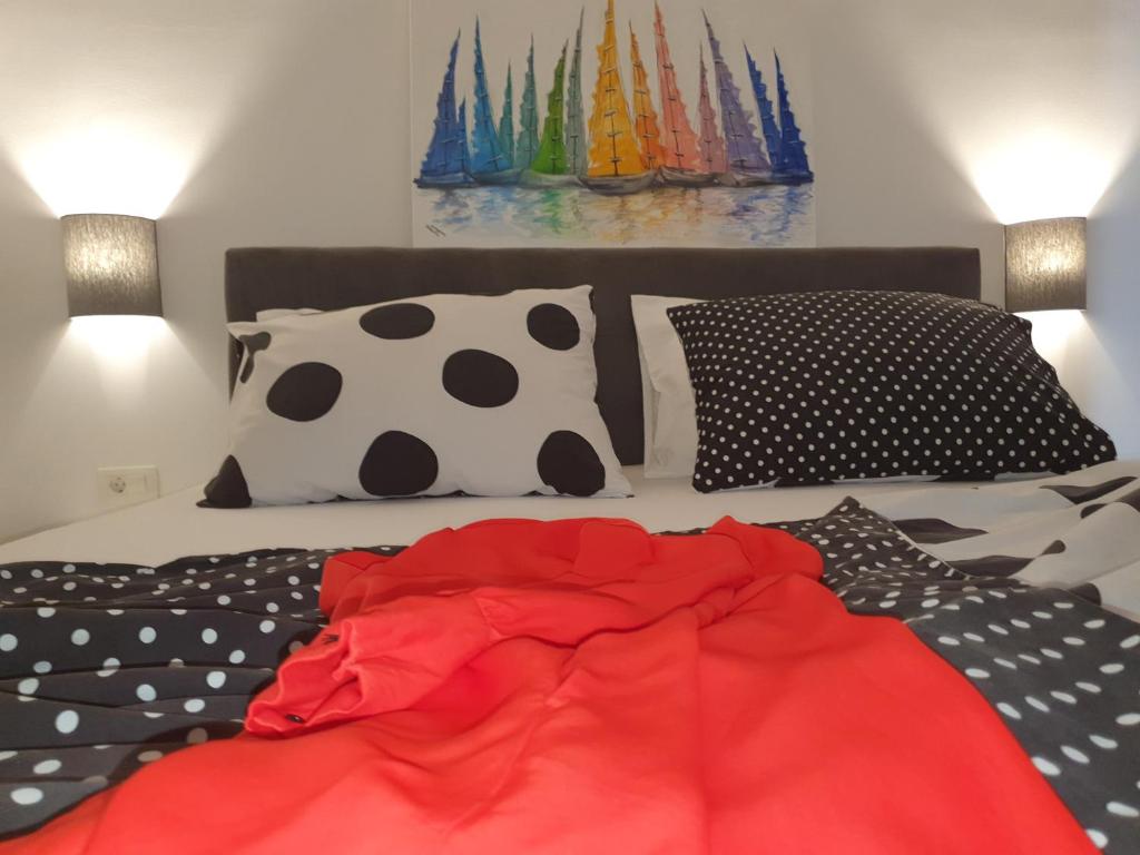 Postel nebo postele na pokoji v ubytování Pansion Preza