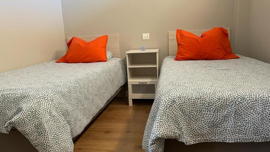 Postel nebo postele na pokoji v ubytování Apartamento en Playa del Ingles CC Yumbo