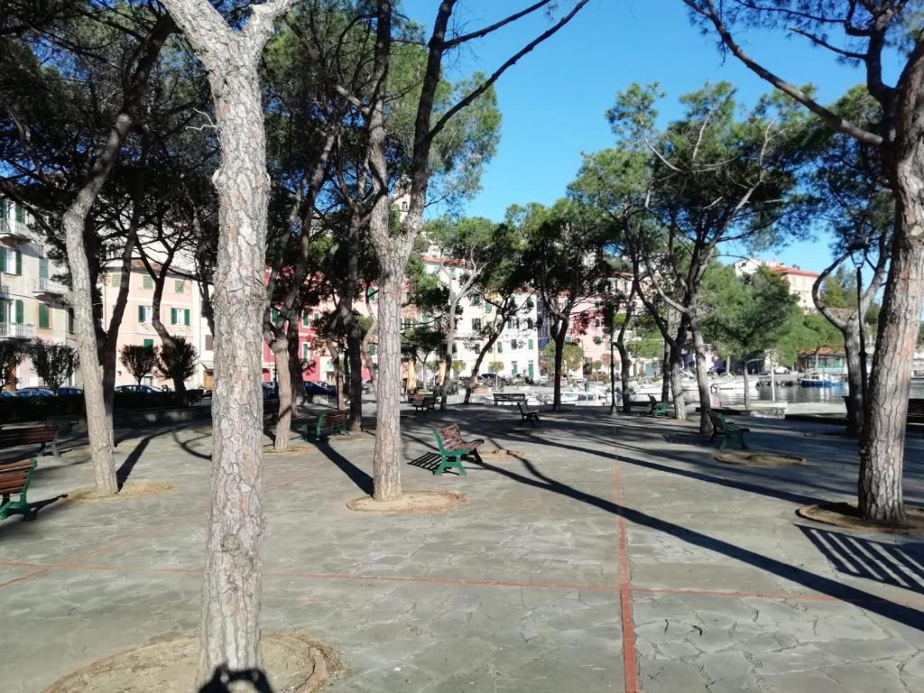 Fotografie z fotogalerie ubytování La Terrazza nel carrùggio v destinaci Fezzano