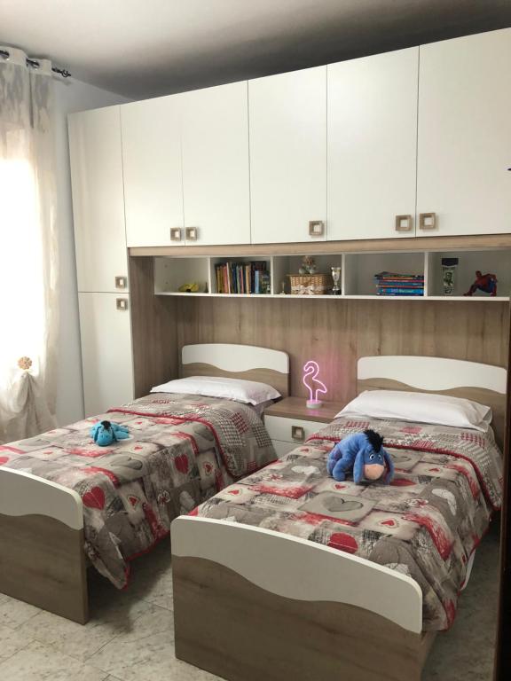 A bed or beds in a room at Sofia's house