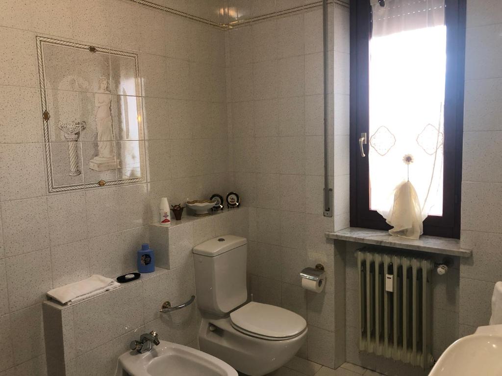 A bathroom at Sofia's house