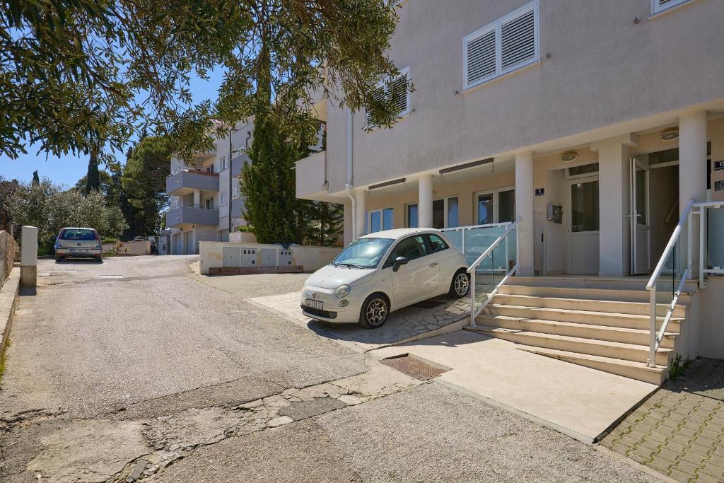 Budova, kde se apartmán nachází