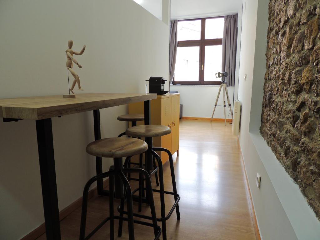 Kép Casa Aurea-Apartamento zona antigua,parking y wifi by DeLabra Apartments szállásáról Oviedóban a galériában