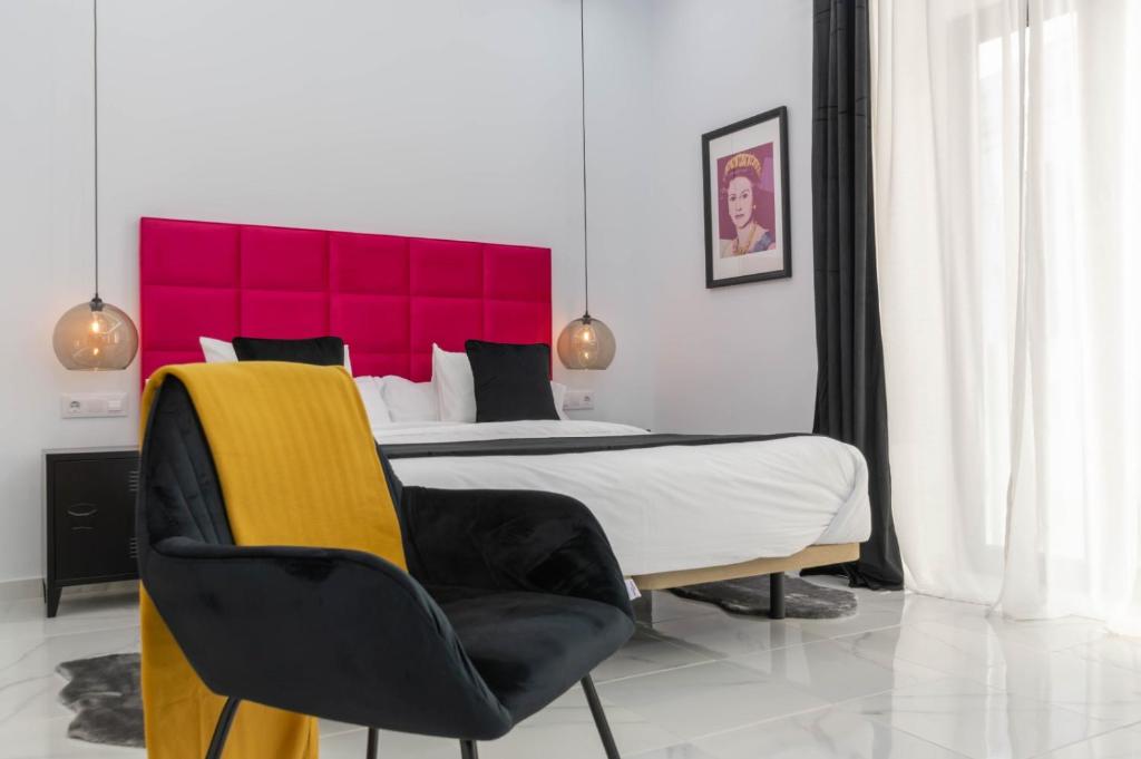 Posezení v ubytování Apartamentos Élite - Art Collection - Andy