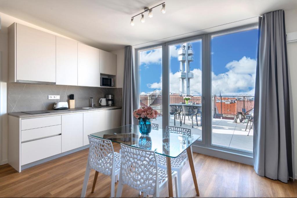 
Executive Apartment with Terrace
