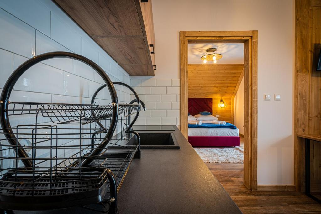 Dworek nad Jałowcami z Jacuzzi - 8