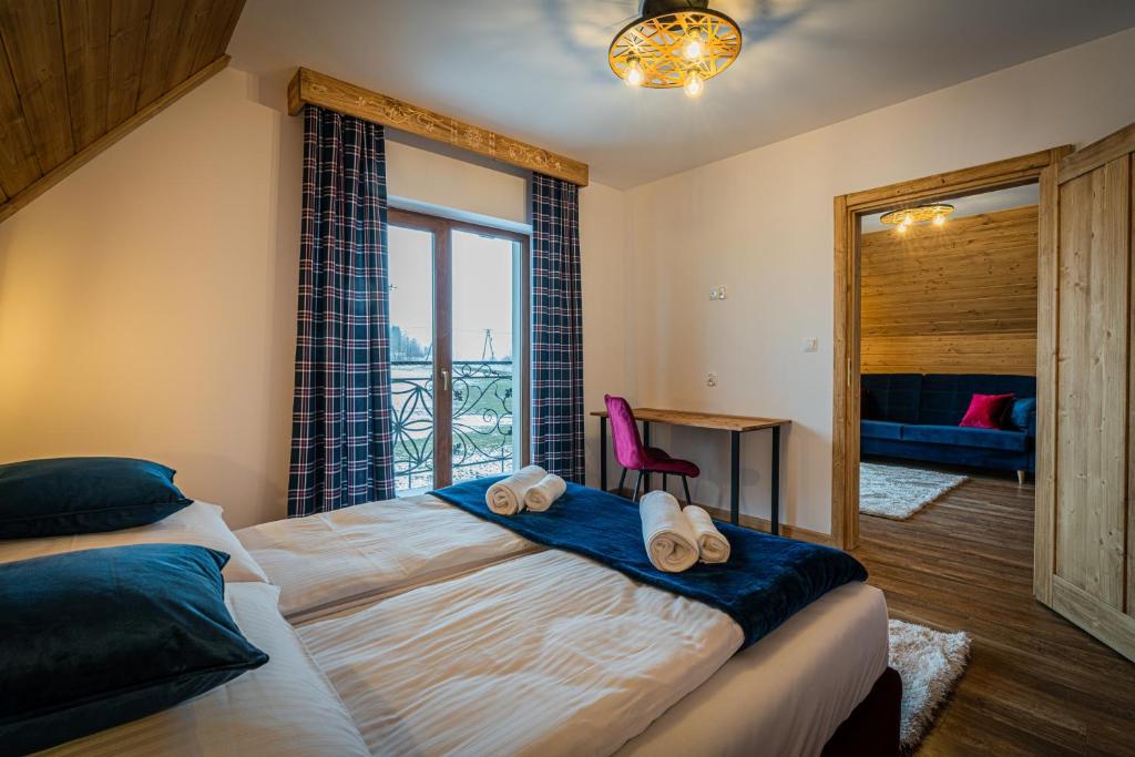 Dworek nad Jałowcami z Jacuzzi - 9