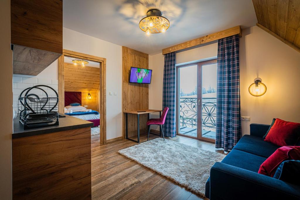 Dworek nad Jałowcami z Jacuzzi - 12