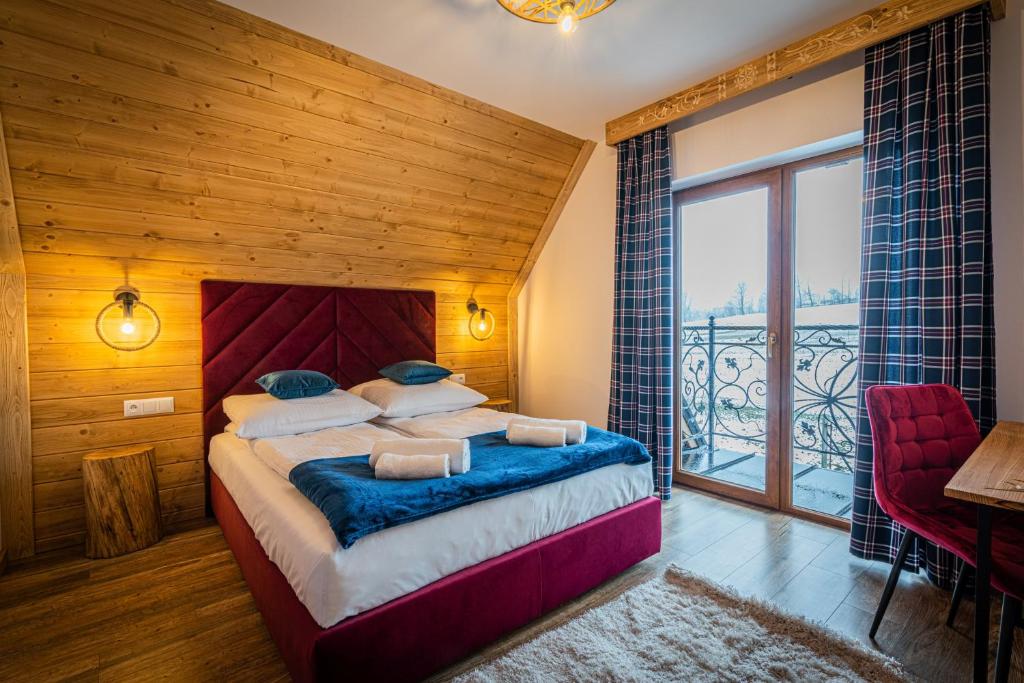 Dworek nad Jałowcami z Jacuzzi - 14