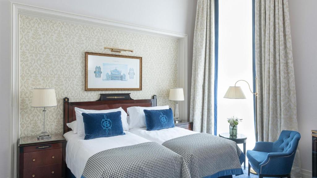 
Premium Twin Room with Club Lounge Access
