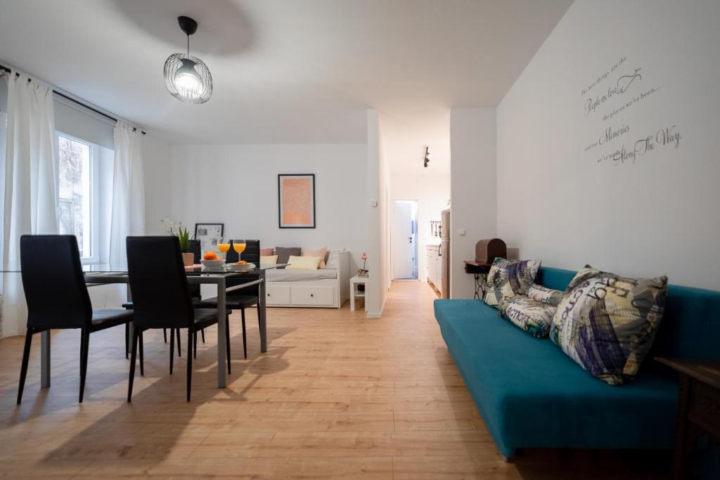 Część wypoczynkowa w obiekcie Apartment Brandesa