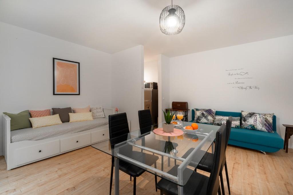 Część wypoczynkowa w obiekcie Apartment Brandesa