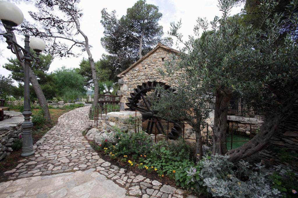Zahrada ubytování Amadria Park Camping Sibenik Mobile Homes