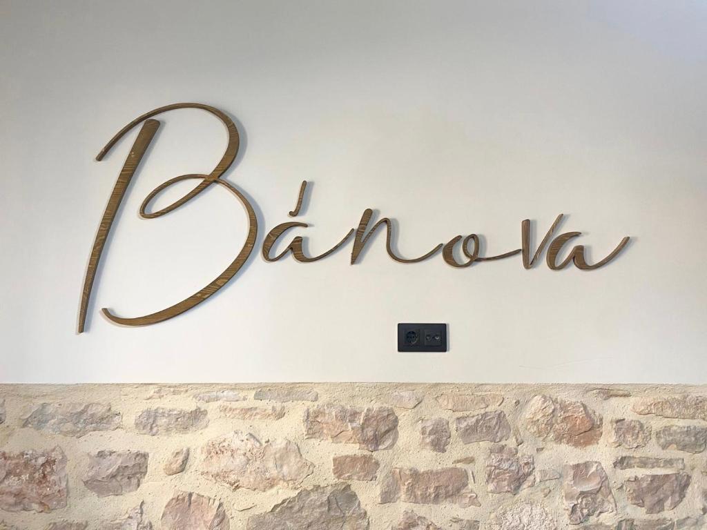 Certifikát, hodnocení, plakát nebo jiný dokument vystavený v ubytování BÁNOVA APARTAMENTO TURÍSTICO