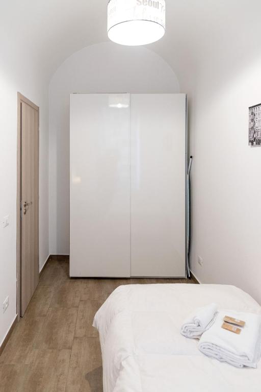 Posteľ alebo postele v izbe v ubytovaní Sannio Deluxe Apartment - San Giovanni