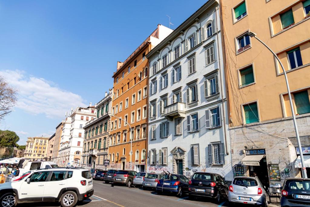 Okolie apartmánu