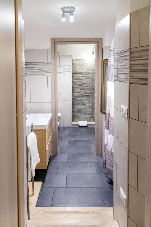 Kúpeľňa v ubytovaní Sannio Deluxe Apartment - San Giovanni