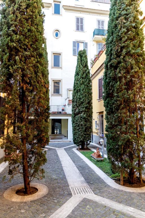 Budova, v ktorej sa apartmán nachádza