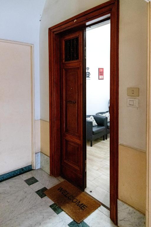 Posedenie v ubytovaní Sannio Deluxe Apartment - San Giovanni