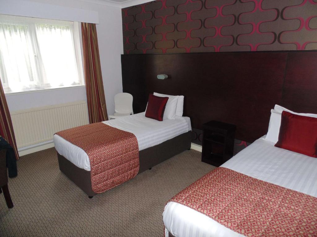 Best Western Plus Lancashire Manor Hotel - Standard Twin Room