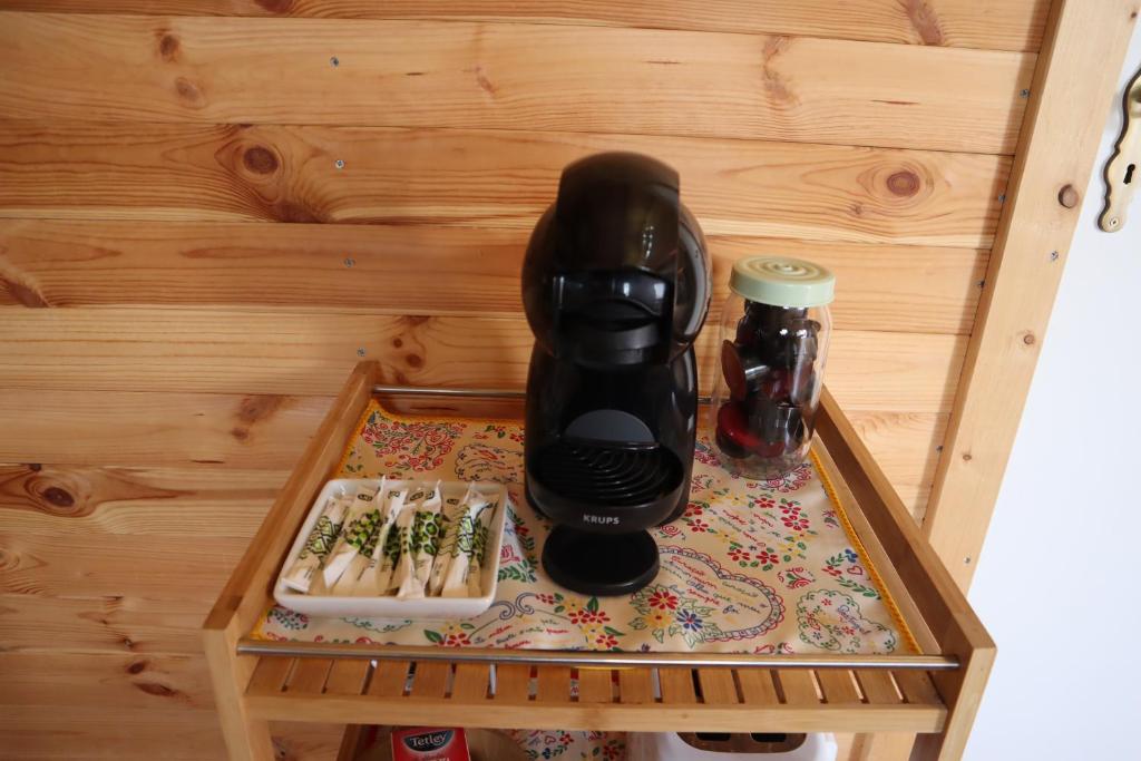 Nápoje v ubytování Casinha do Canto