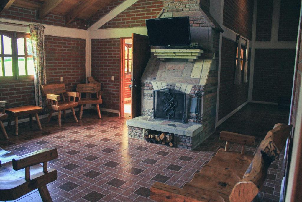 Fotografie z fotogalerie ubytování Cabañas Rincón Escondido v destinaci Huasca de Ocampo