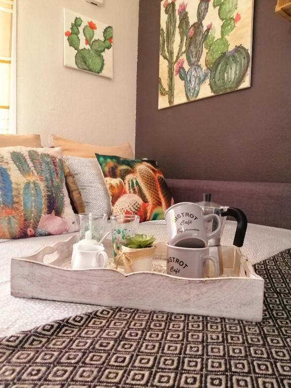 Zdjęcie z galerii obiektu Top1 Green Sea Bungalow jardin w mieście Maspalomas