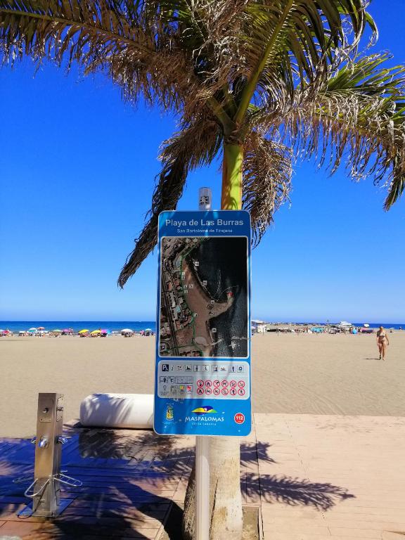 Zdjęcie z galerii obiektu Top1 Green Sea Bungalow jardin w mieście Maspalomas