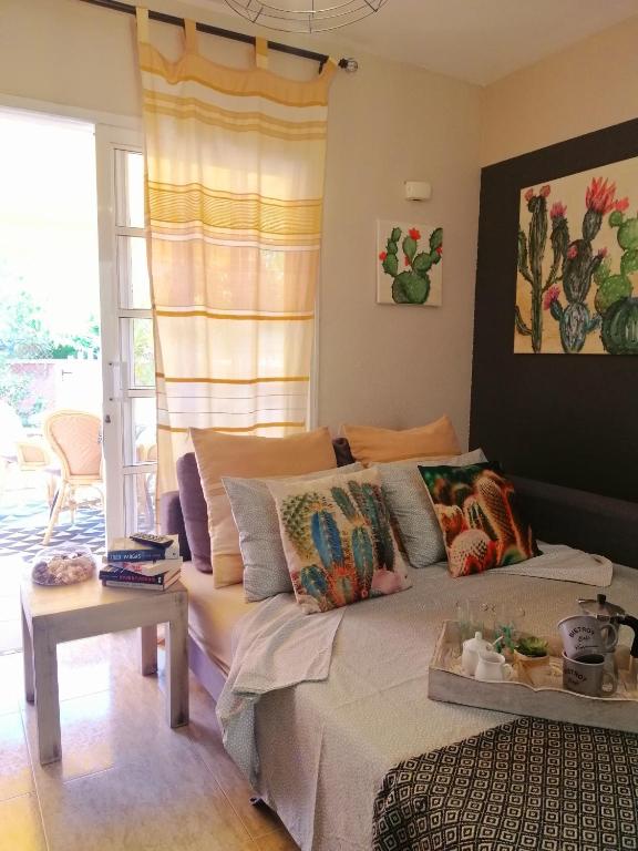 Zdjęcie z galerii obiektu Top1 Green Sea Bungalow jardin w mieście Maspalomas