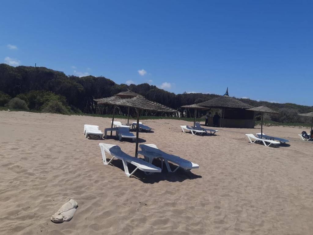 Appartement avec piscine a Dreamland Sidi Rahal - Apartamento Con Vista A La Piscina