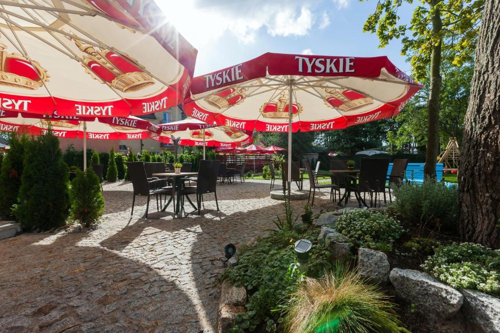 Zahrada ubytování Nawigator SPA