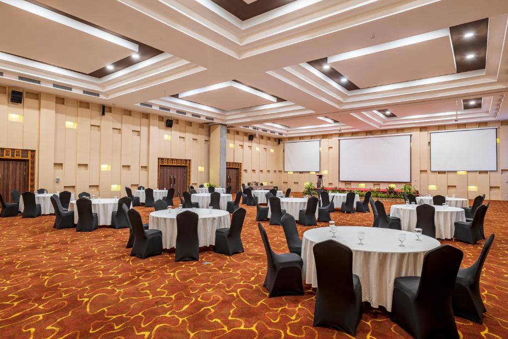Konferenční prostory v ubytování Merumatta Senggigi Lombok