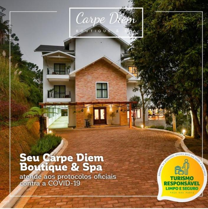 Condo Hotel Carpe Diem Boutique SPA, Campos do Jordão, Brazil
