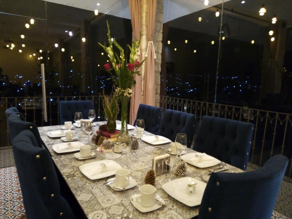 Nápoje v ubytování Hotel Villa Peñasco