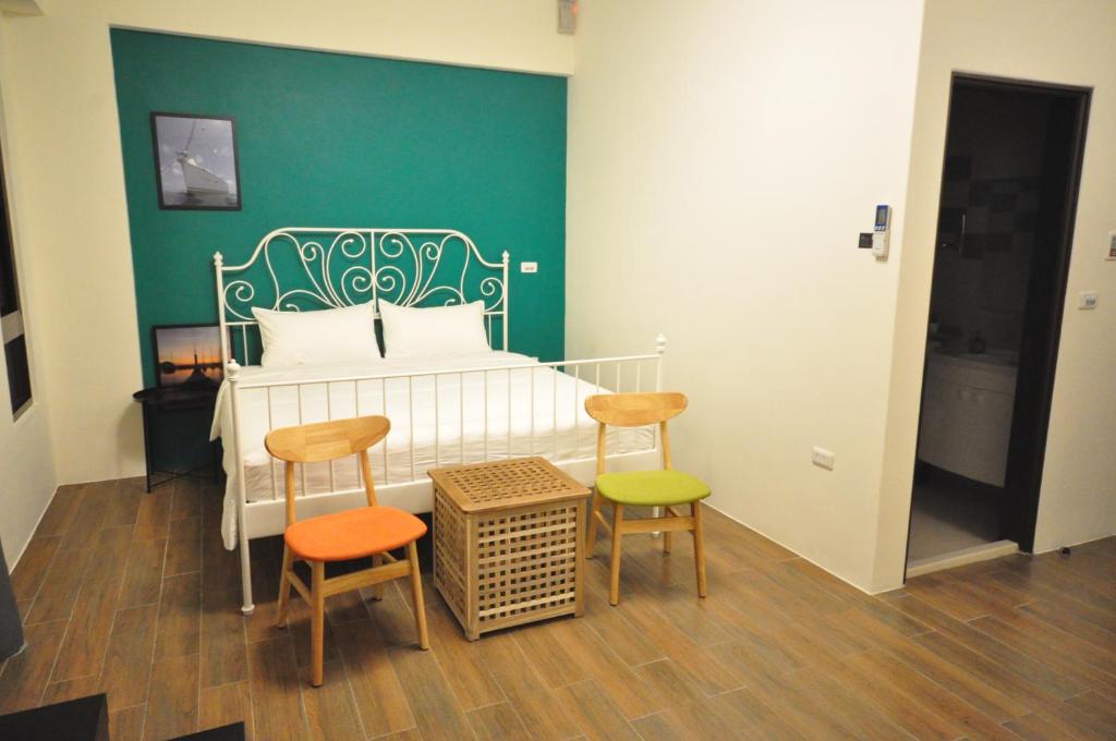 舟津食旅 Mooring B&B 禁菸民宿 訂房請詳閱住宿須知 - Deluxe King Room