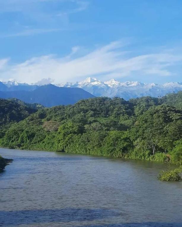 Un paisaje natural cerca de la casa de huéspedes