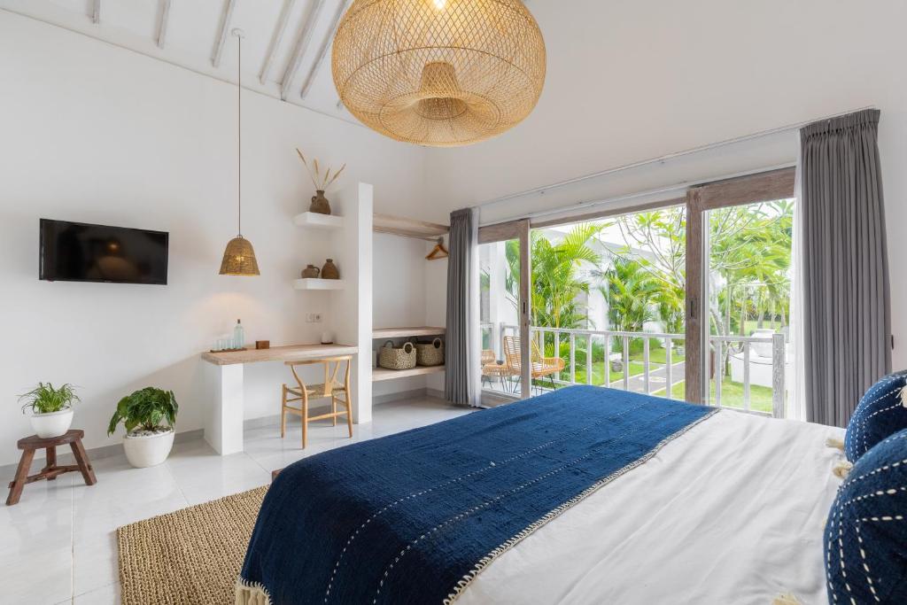 Jepun Sari Uluwatu - Deluxe Double Room With Balcony