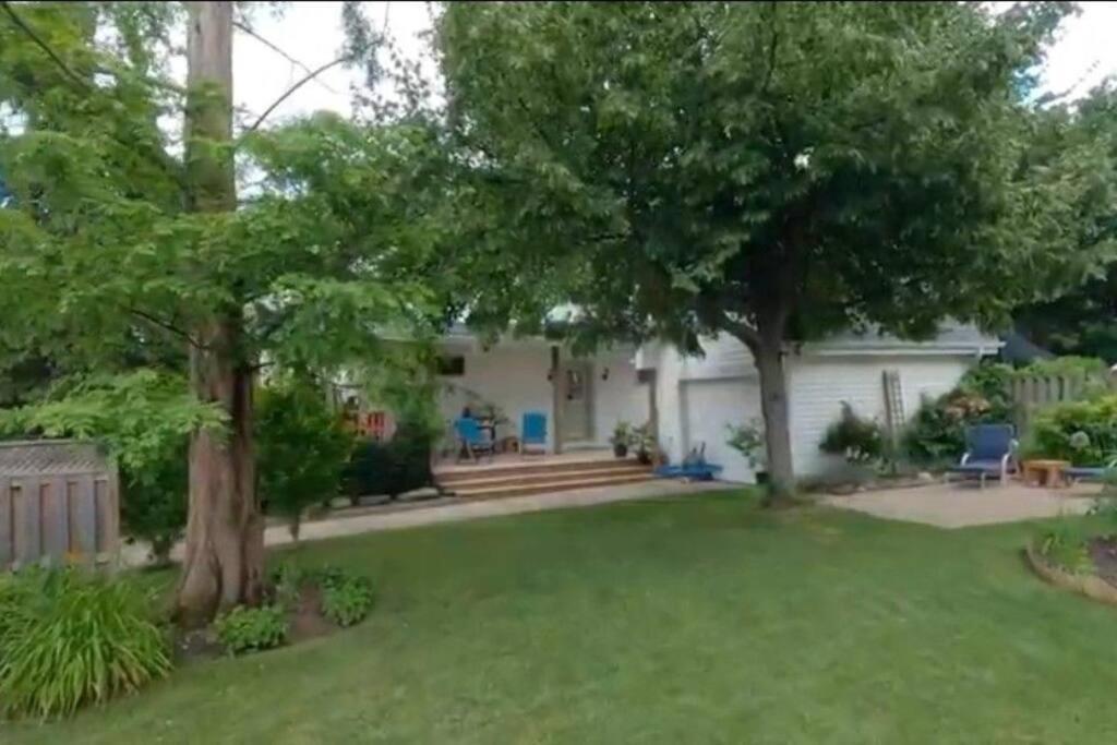 Zahrada ubytování Garden 2 Storey House