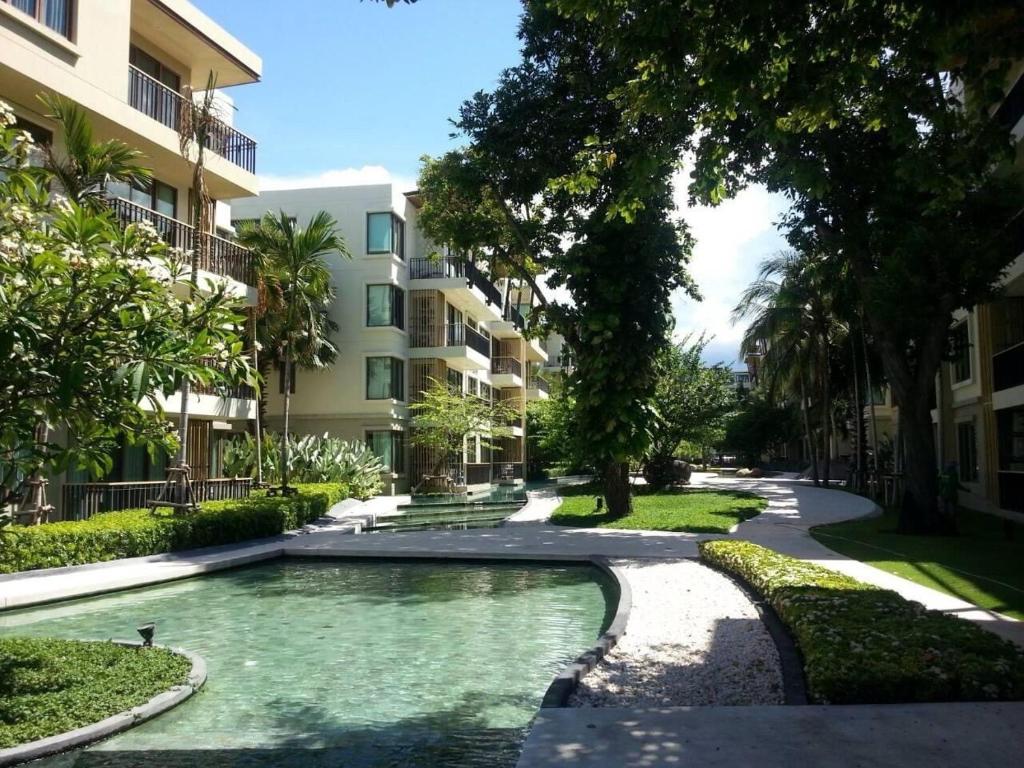 Πισίνα στο ή κοντά στο Baan San Suk Hua Hin
