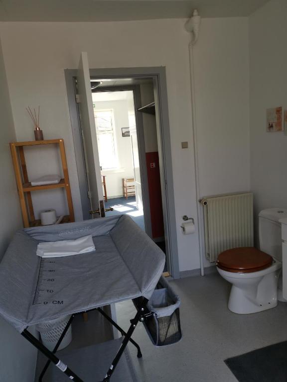 Vannituba majutusasutuses Jelling Kro