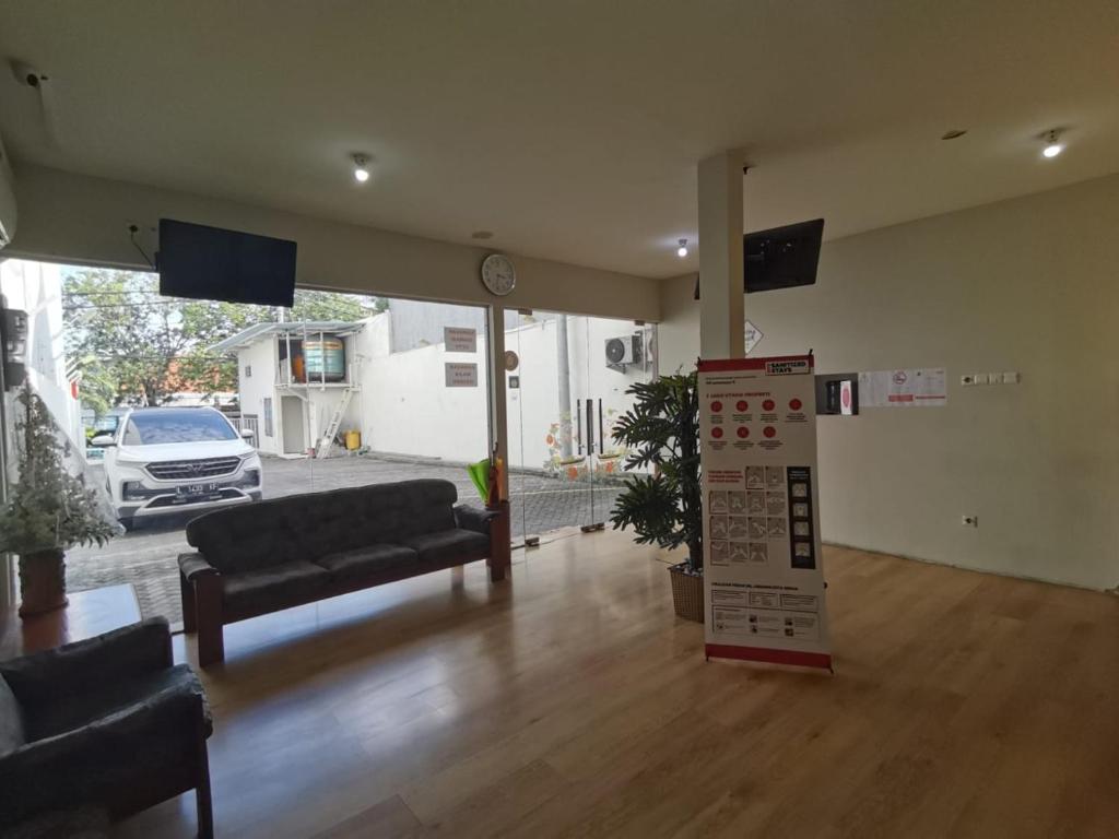 TV a/nebo společenská místnost v ubytování Kozy 15 Guesthouse