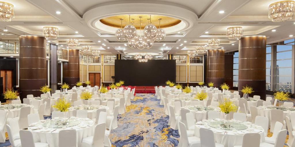 Fotografie z fotogalerie ubytování Crowne Plaza Wuxi City Center v destinaci Wu-si